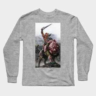 He Man Long Sleeve T-Shirt